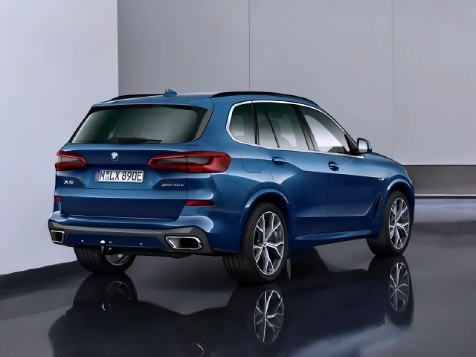 BMW X5 xDrive45e M-Sport (5)