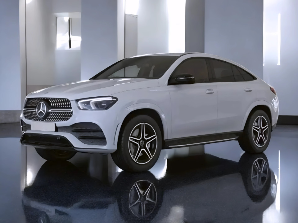 Mercedes-Benz GLE Coupe 350d 4MATIC AMG Line