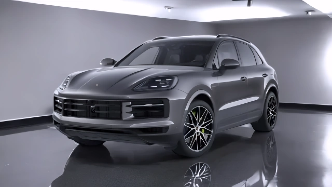 Porsche Cayenne E-Hybrid