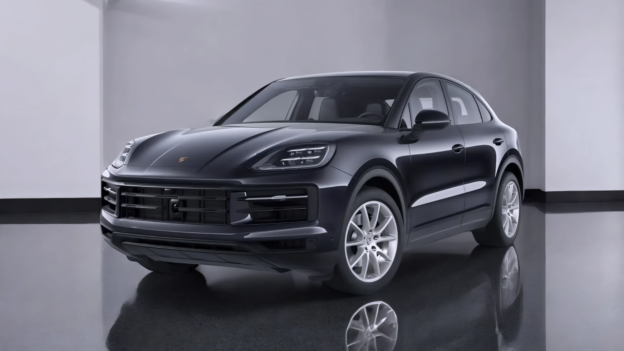 Porsche Cayenne Coupe E-Hybrid