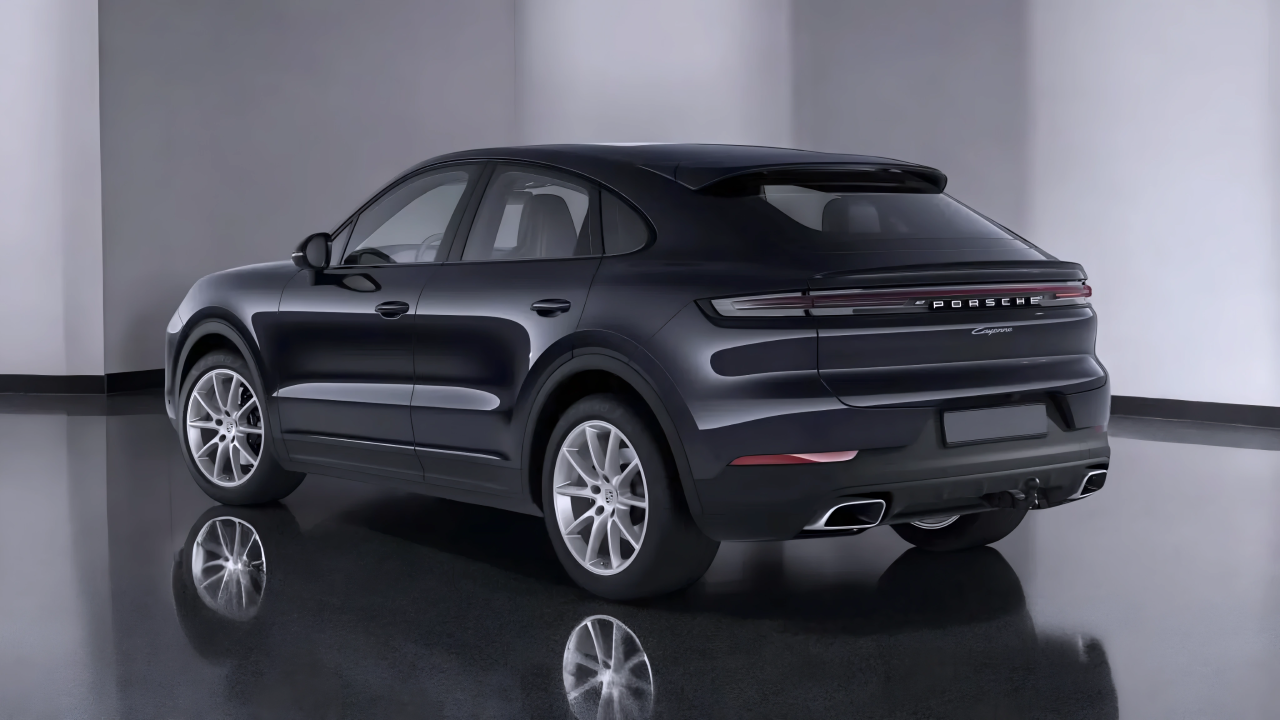 Porsche Cayenne Coupe E-Hybrid (5)