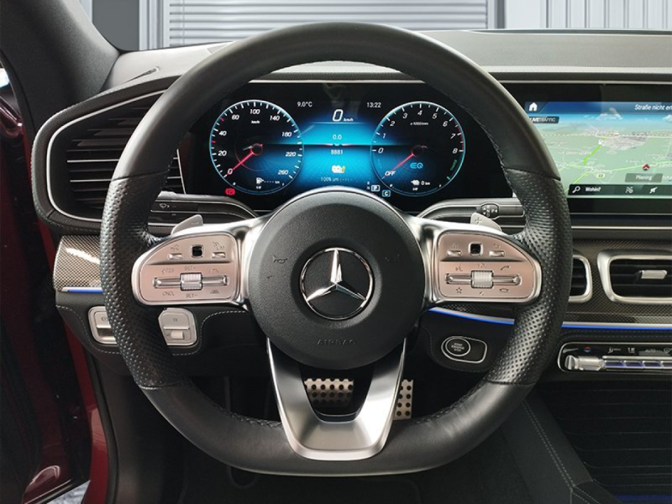 Mercedes-Benz GLE Coupe 350e (333 CP) Plug-in Hybrid 4MATIC 9G-TRONIC (5)