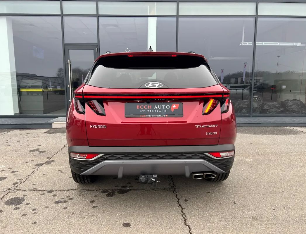 Hyundai Tucson 1.6T Hybrid Advanced 6AT 4WD 230 CP (4)