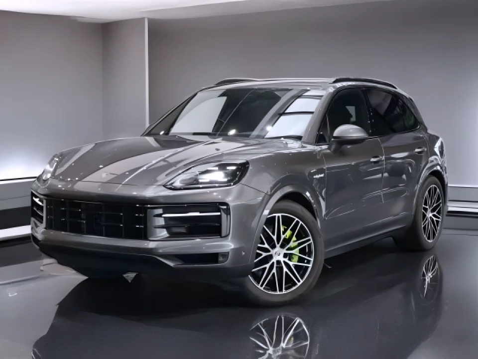 Porsche Cayenne E-Hybrid