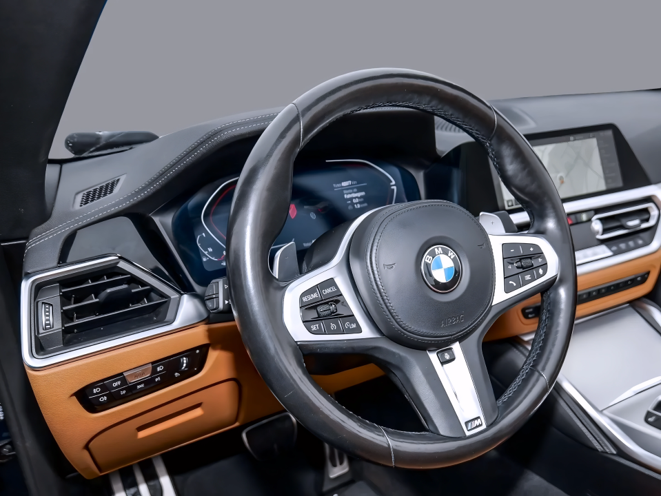 BMW Seria 4 420i Cabrio M-Sport - foto 8