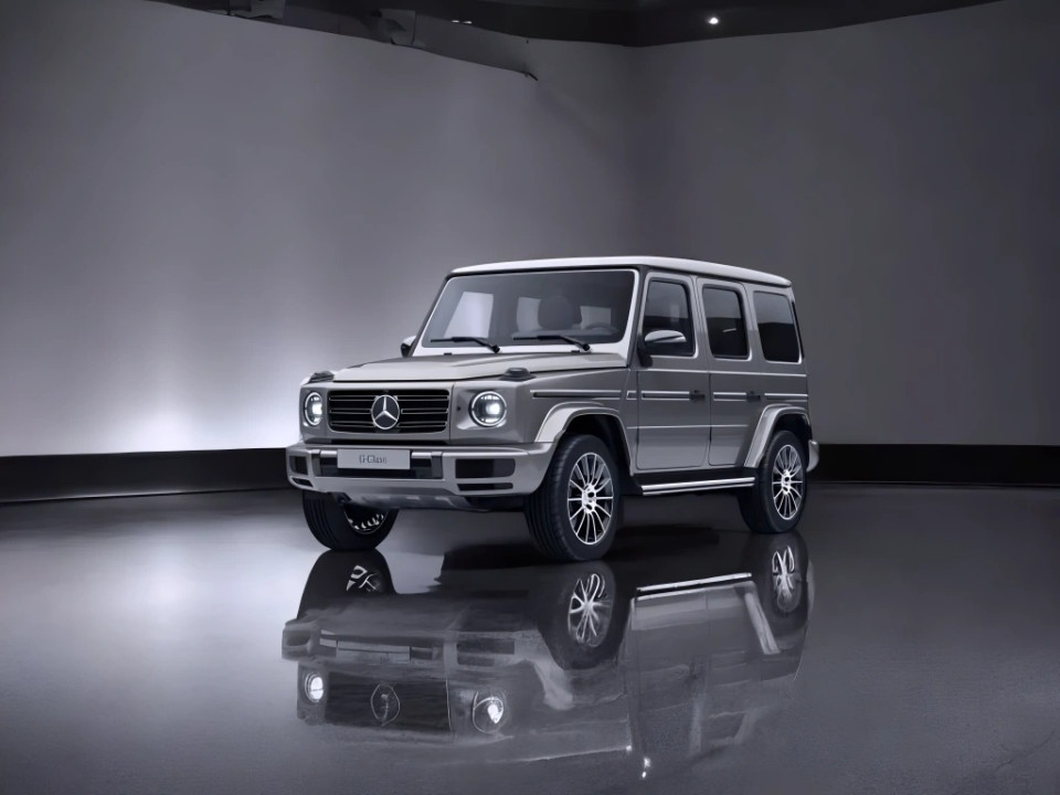 Mercedes-Benz G 350d (3)