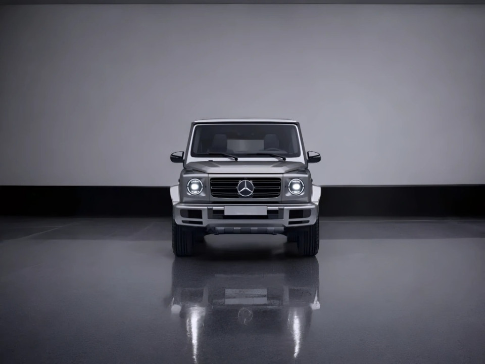 Mercedes-Benz G 350d (2)