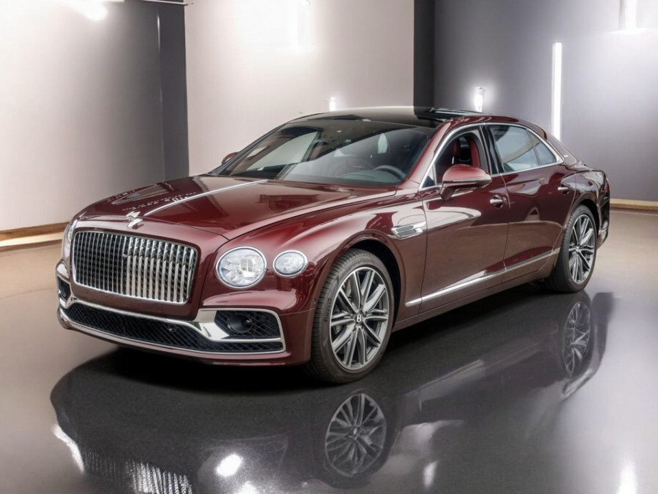 Bentley Flying Spur V8 First Edition Mulliner