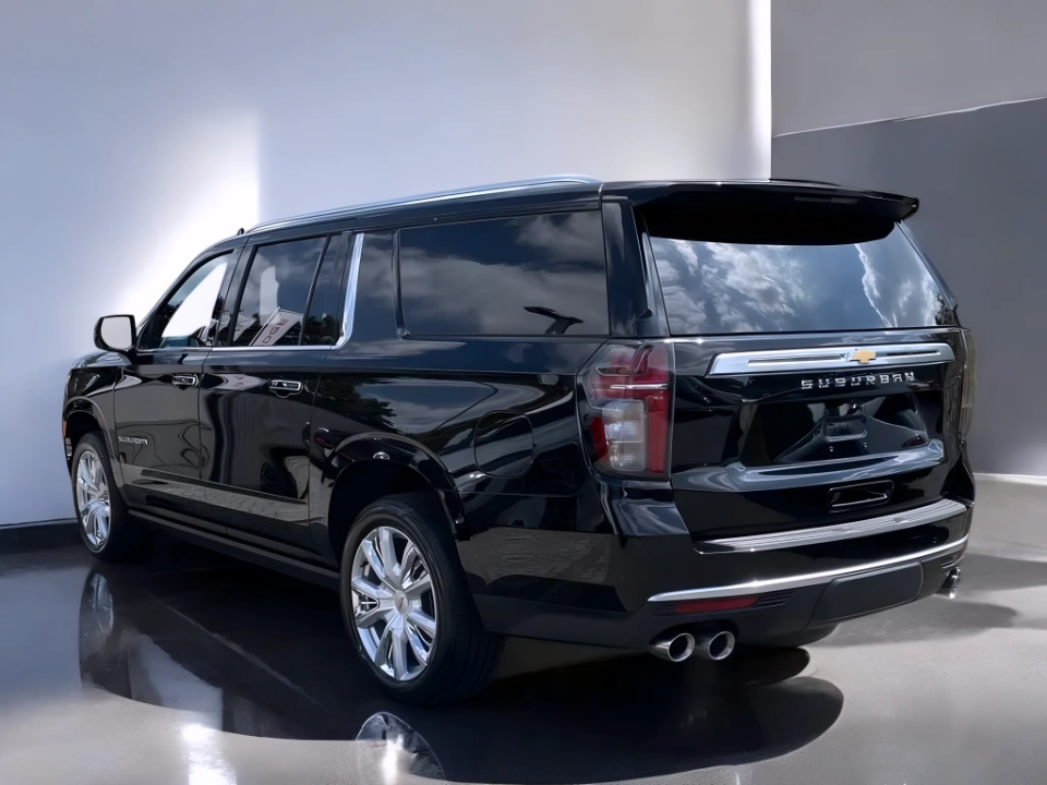 Chevrolet Suburban 4WD High Country (3)