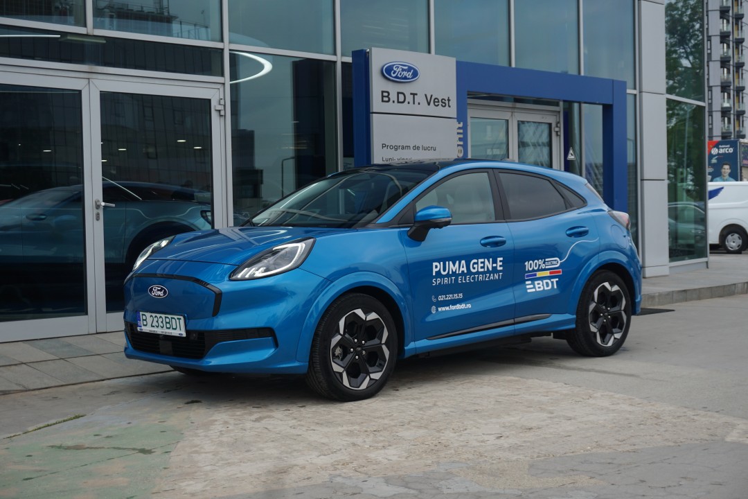 ford puma gen e 5 usi premium motor electric 168 cp at 168f0f3e988527