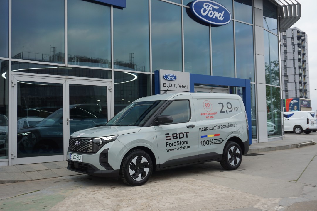 ford noul transit courier van trend electric drive 136 cp at fwd 068f22175d6925