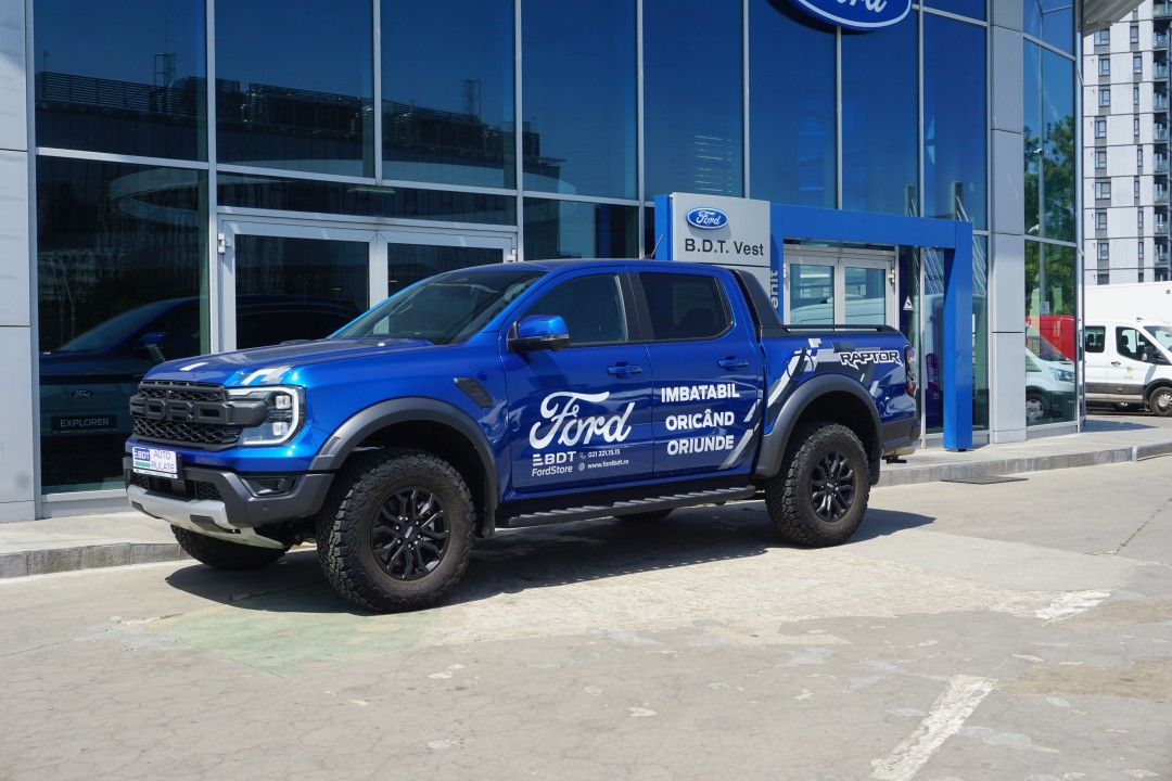 ford noul ranger raptor double cab raptor 3 0t nano 292 cp a10 4wd ft 06a84365136577