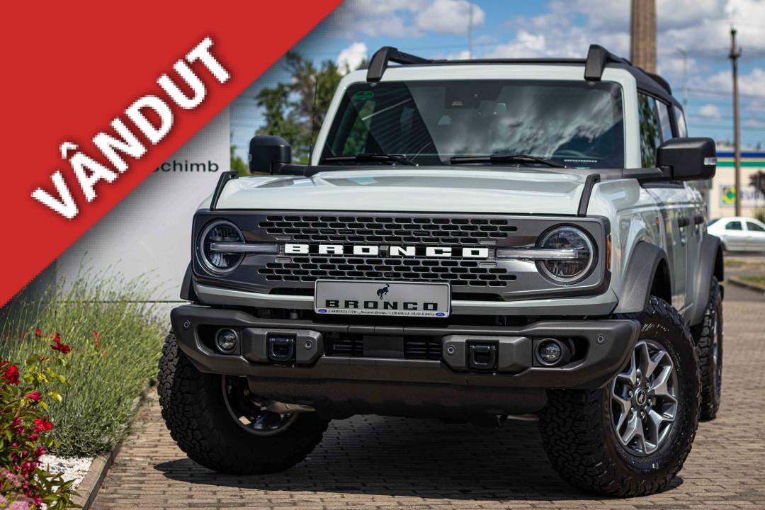 ford bronco 5 usi badlands awd 2 7 twin turbo ecoboost 335 cp a10 06937d45d0f877