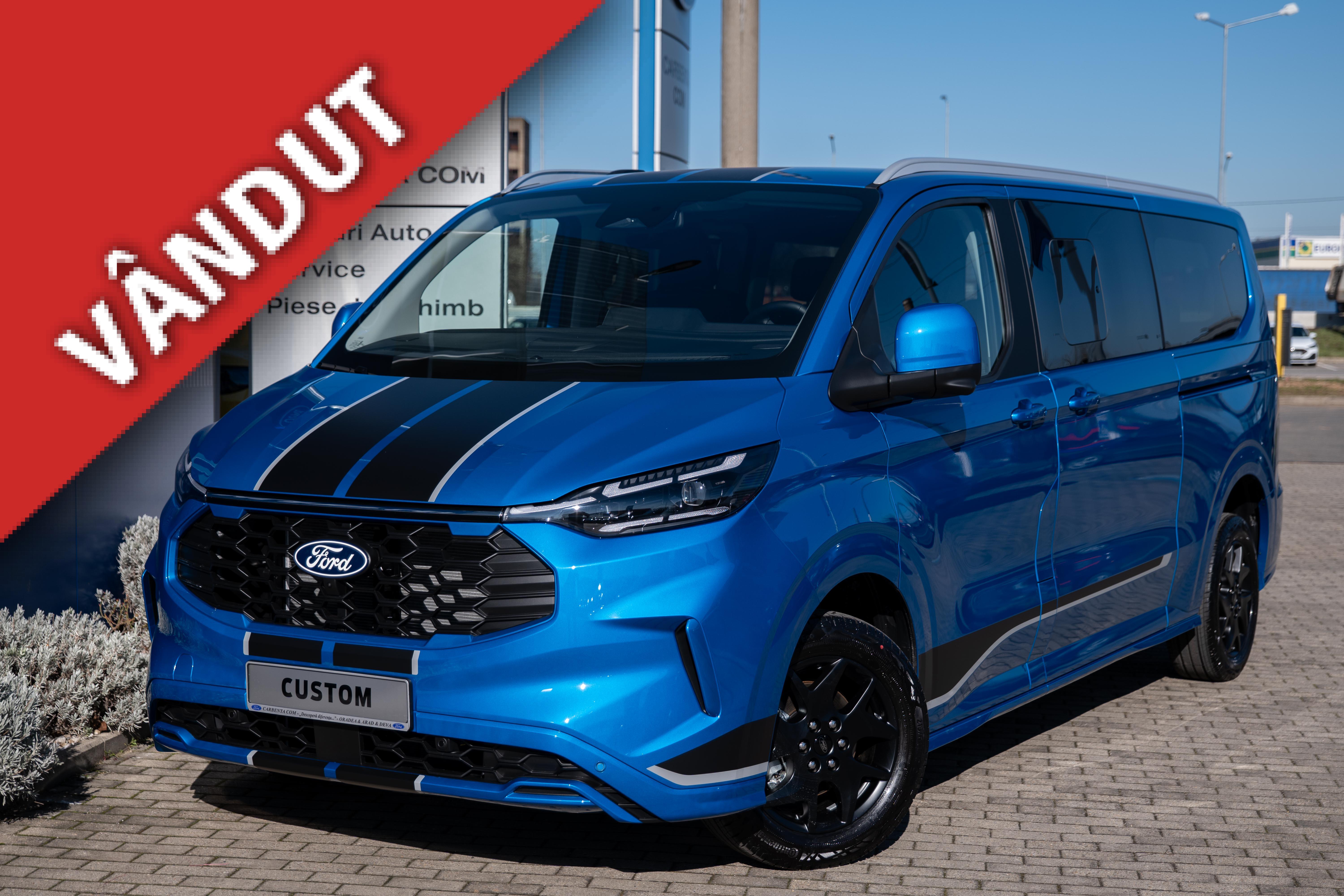 ford noul tourneo custom bus 320l l2h1 sport 2 0l panther 170 cp a8 awd 069a83208b6894