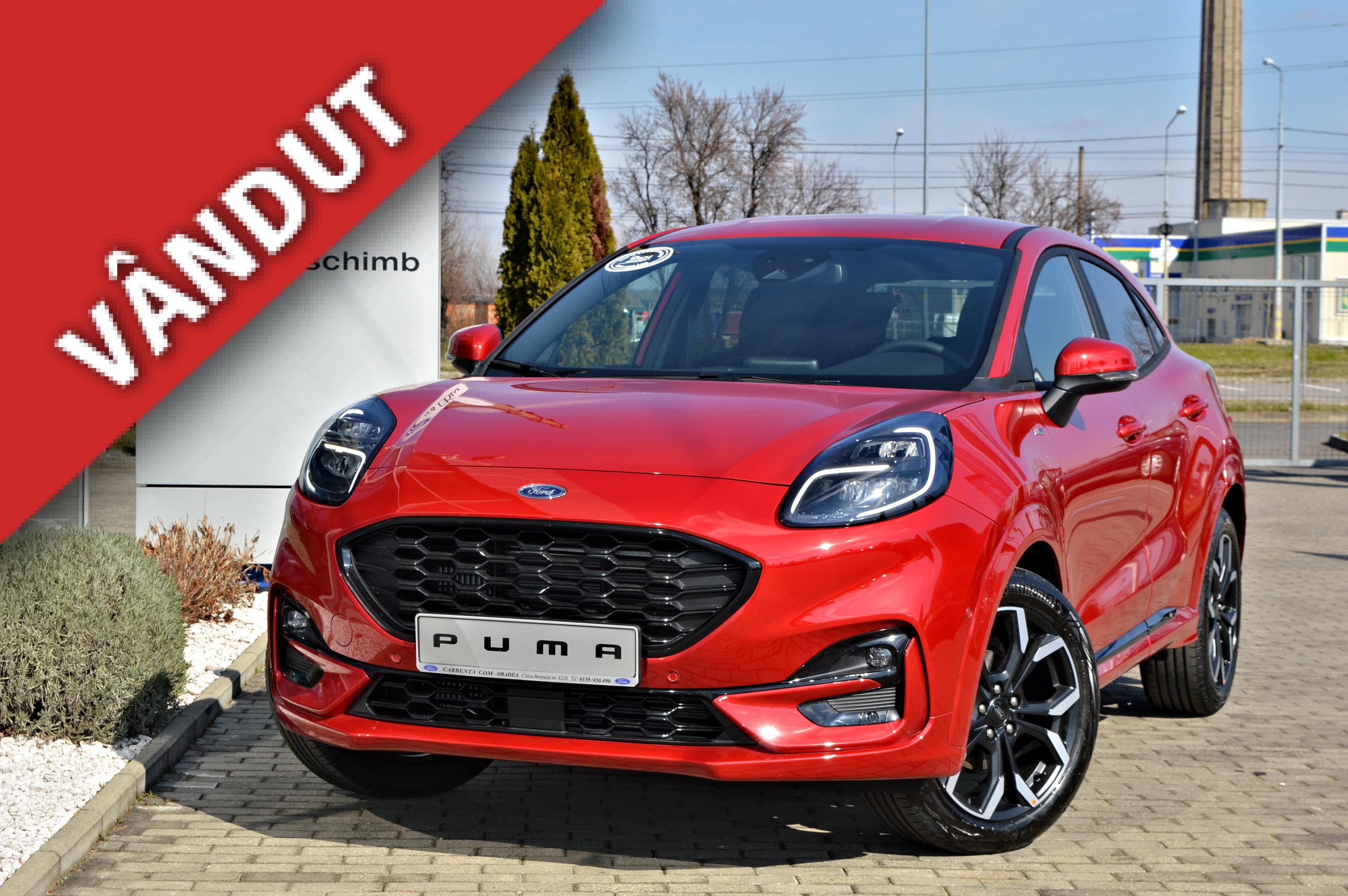 ford puma 5 usi st line x 1 0l ecoboost hybrid mhev 125 cp m6 06a193b54705f4