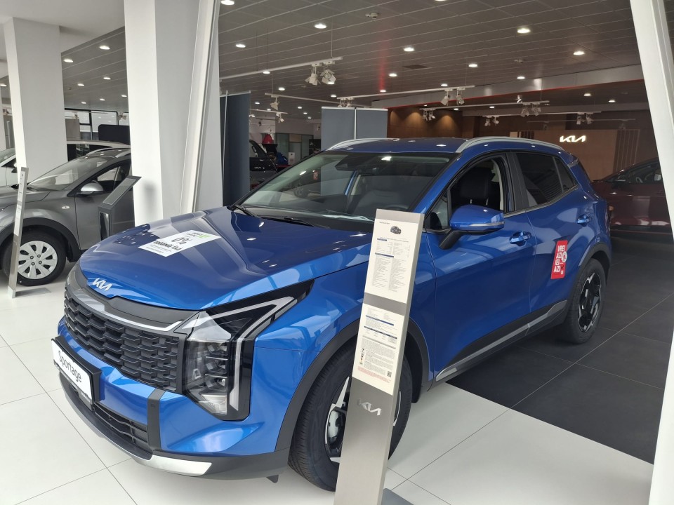 KIA Sportage 2025 — imagine 3