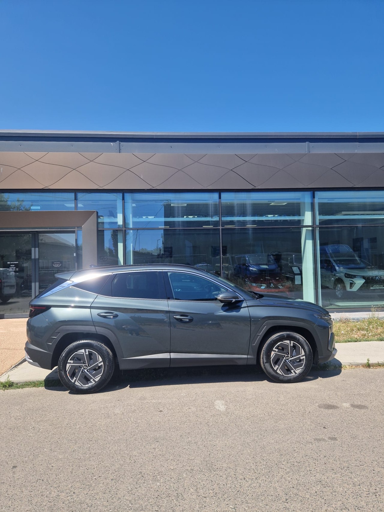 Hyundai NEW TUCSON 1.6T-GDi 150CP 2WD 7DCT Style Leather