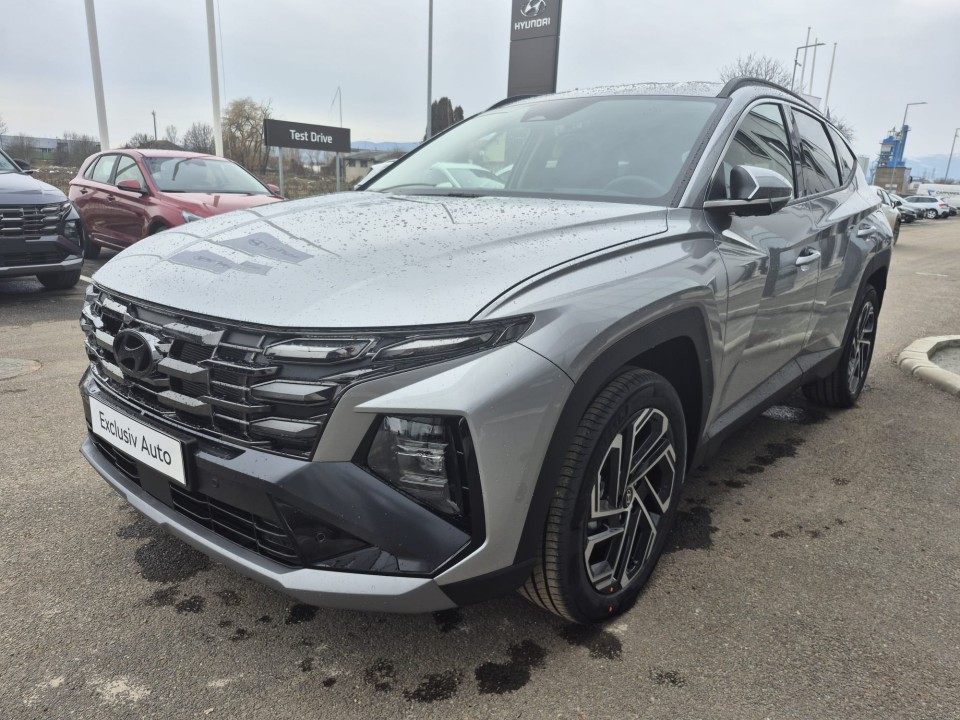 Hyundai NEW TUCSON 1.6T-GDi 180CP 4WD 7DCT Premium