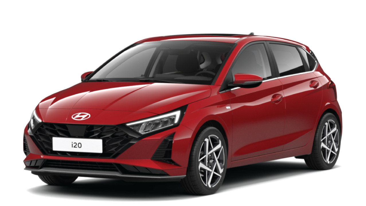 Hyundai NEW i20 5DR 1.0T-GDi 90CP COMFORT