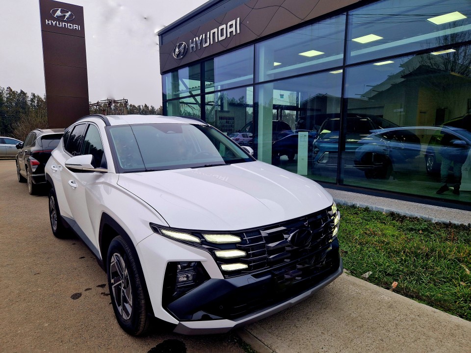 Hyundai NEW TUCSON 1.6T-GDi 150CP 2WD 6MT Style