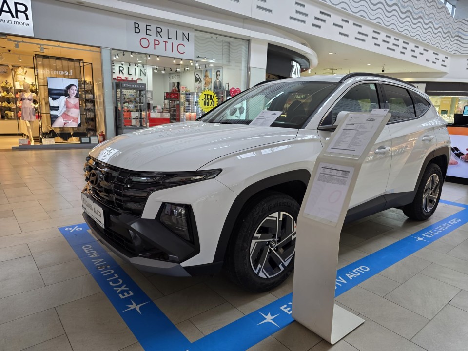 Hyundai NEW TUCSON 1.6T-GDi 150CP 2WD 6MT Style