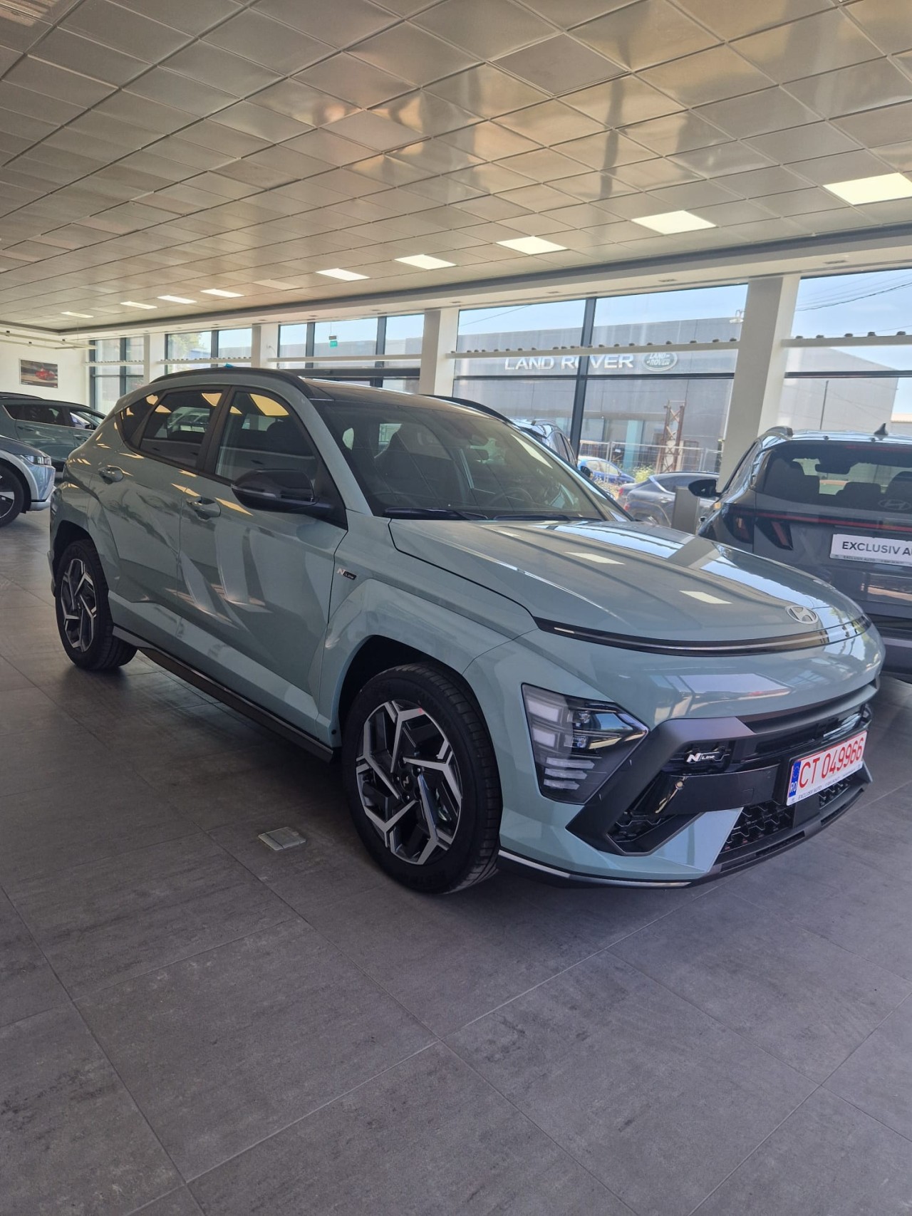 Hyundai New Kona 1.6GDi 138CP 6DCT HYBRID 2WD LUXURY N Line