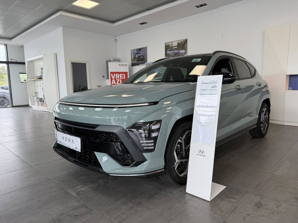 Hyundai New Kona 1.6GDi 138CP 6DCT HYBRID 2WD LUXURY N Line