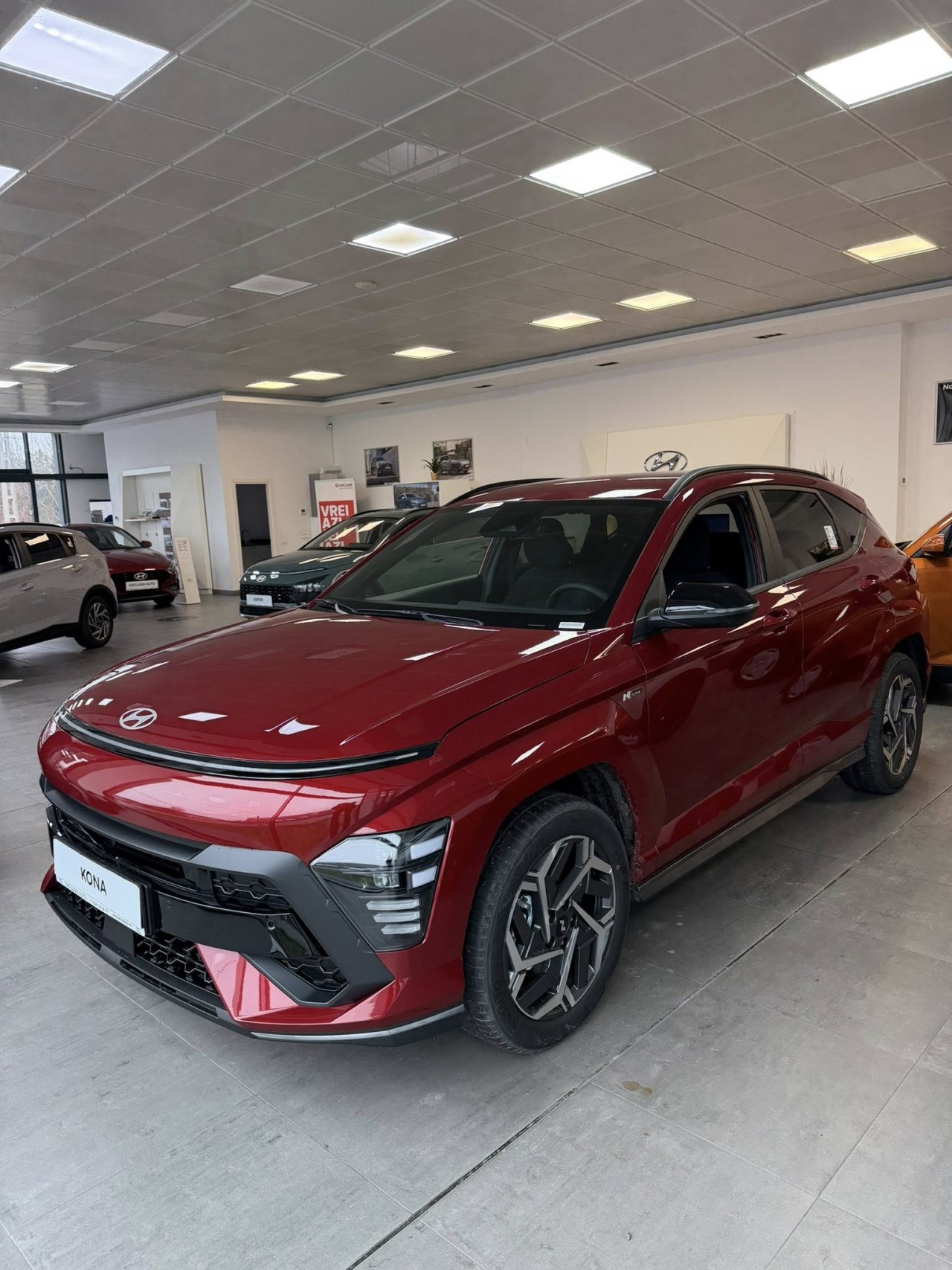 Hyundai New Kona 1.6GDi 138CP 6DCT HYBRID 2WD PREMIUM N Line