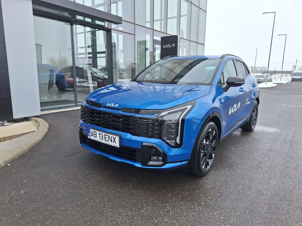 Kia Sportage PE 1.6 T-GDI 7DCT 150 CP 4x2 GT Line Pacific Blue