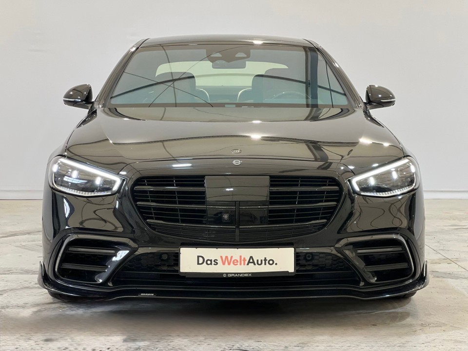 Mercedes-Benz Mercedes Benz BRABUS S580 L 4Matic 550CP 2022MY
