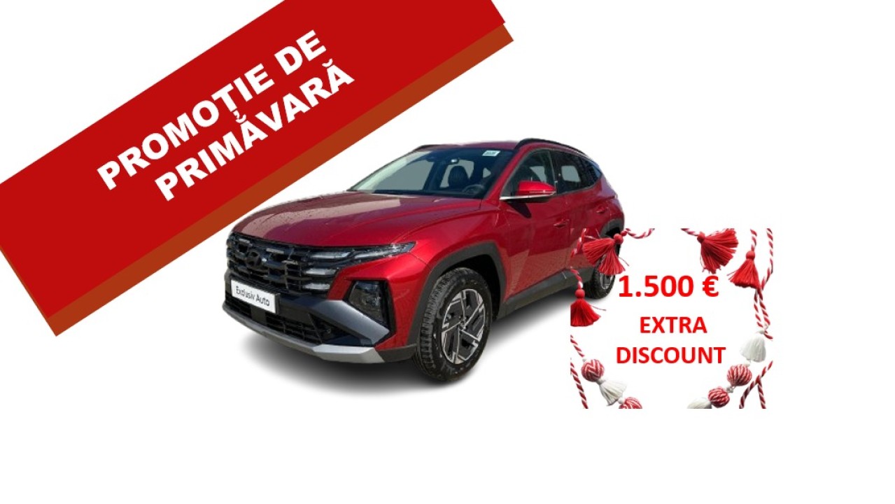 Hyundai NEW TUCSON 1.6T-GDi 288CP Hybrid Plug-in 2WD 6AT Style