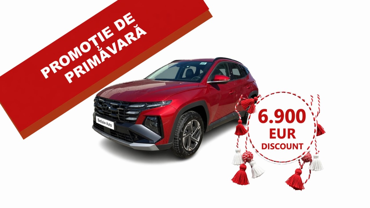 Hyundai NEW TUCSON 1.6T-GDi 288CP Hybrid Plug-in 2WD 6AT Style