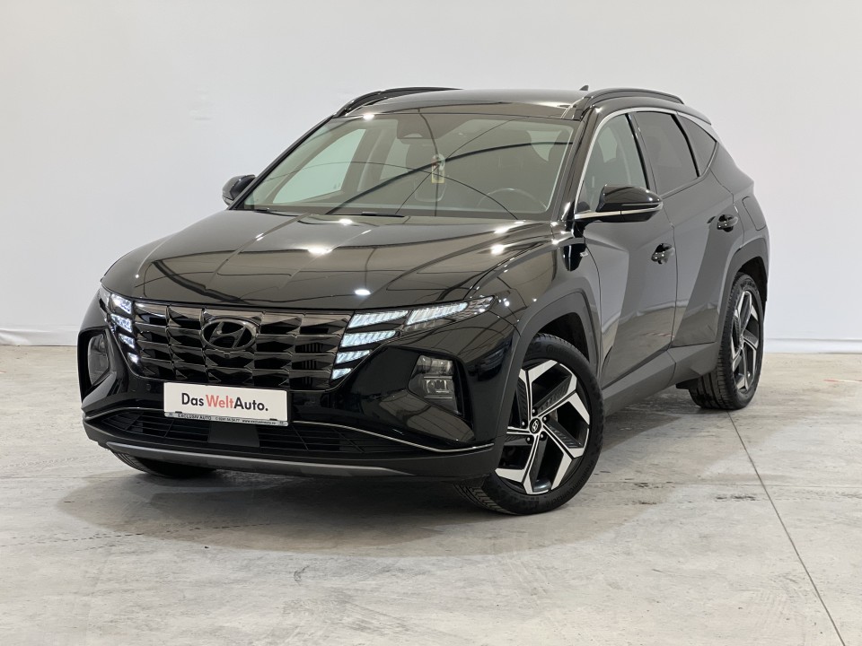 HYUNDAI Noul TUCSON 1.6T-GDi 180CP M-Hybrid 4WD 7DCT Luxury 2021MY