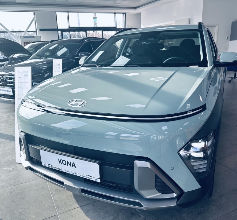 Hyundai New Kona 1.6T-GDi 138CP 7DCT 2WD PREMIUM+