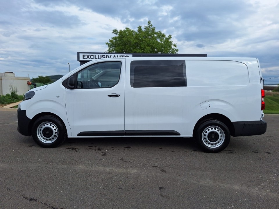 FIAT Scudo, LCV, 2.2 BlueHDi 150 CP MT6 L3, Crew Cab 2026MY