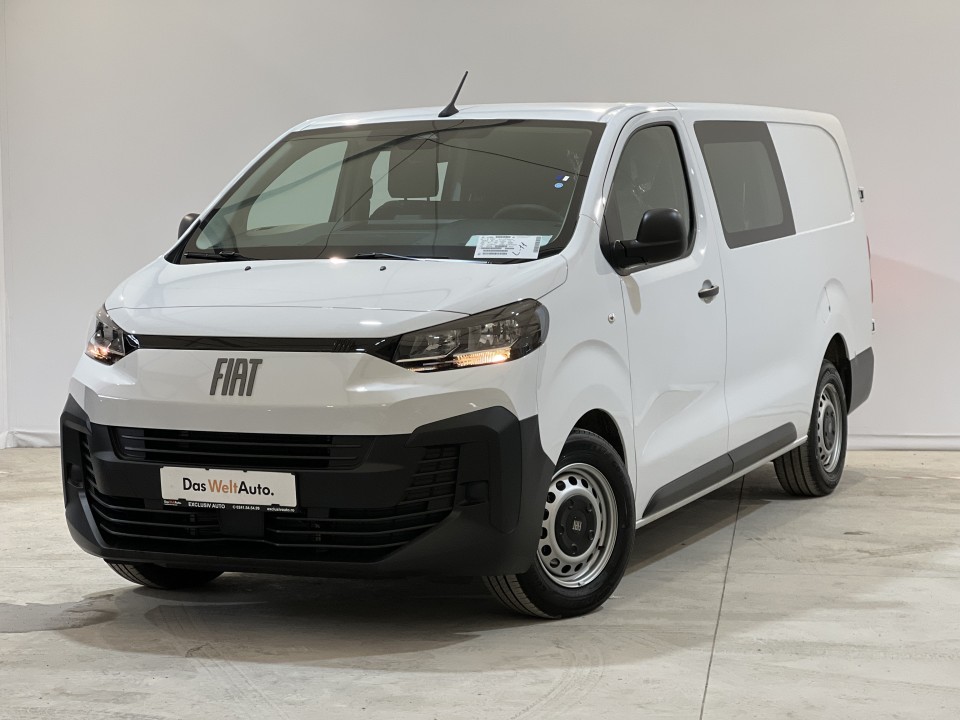 FIAT Scudo, LCV, 2.2 BlueHDi 150 CP MT6 L3, Crew Cab 2026MY