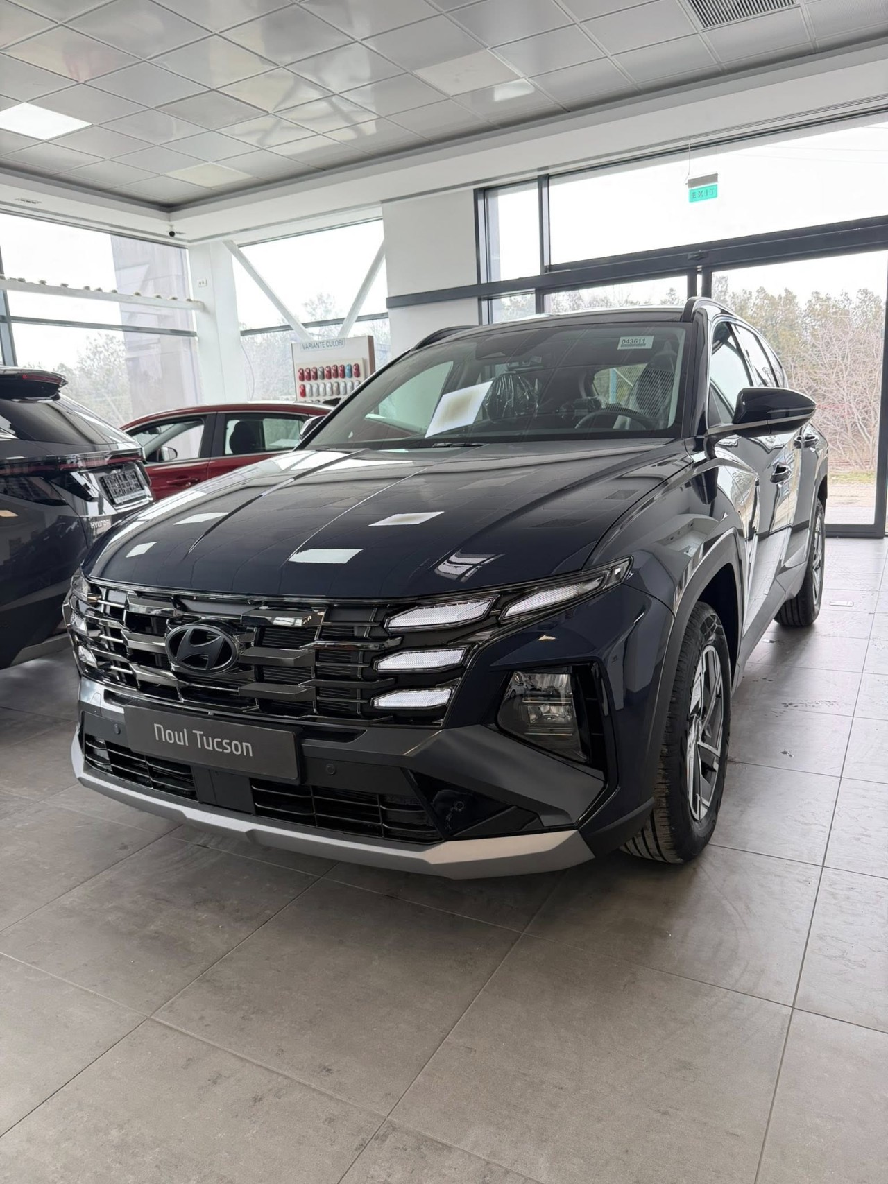 Hyundai NEW TUCSON 1.6T-GDi 150CP 2WD 7DCT Style