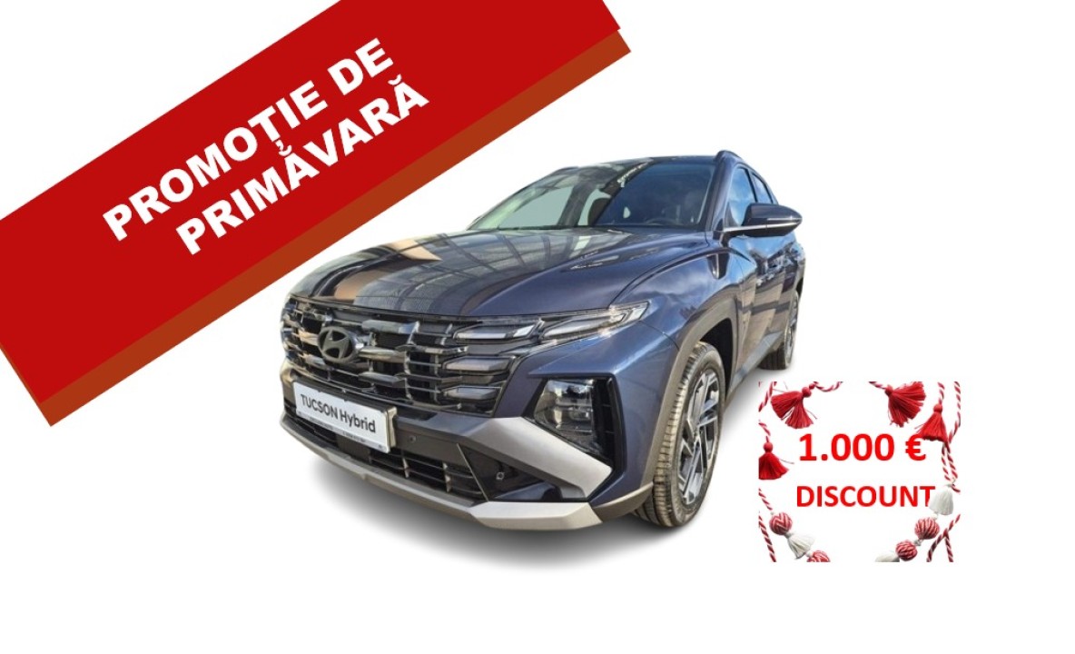 Hyundai NEW TUCSON 1.6T-GDi 239CP Hybrid 4WD 6AT Premium