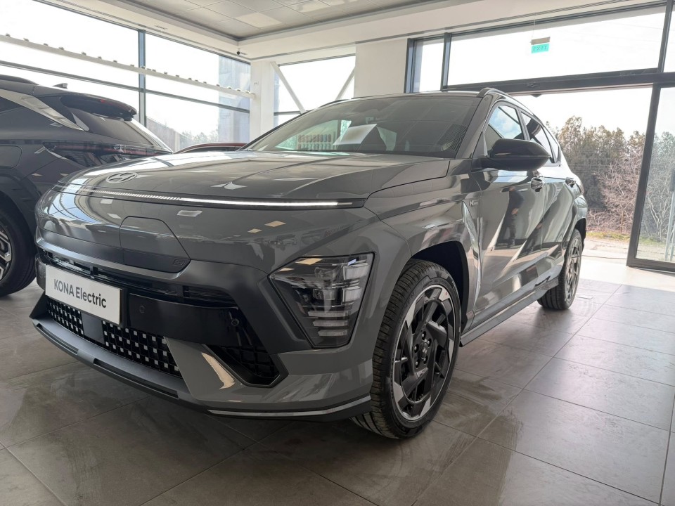 Hyundai New Kona Electric 64.8kWh 204CP LUXURY N Line