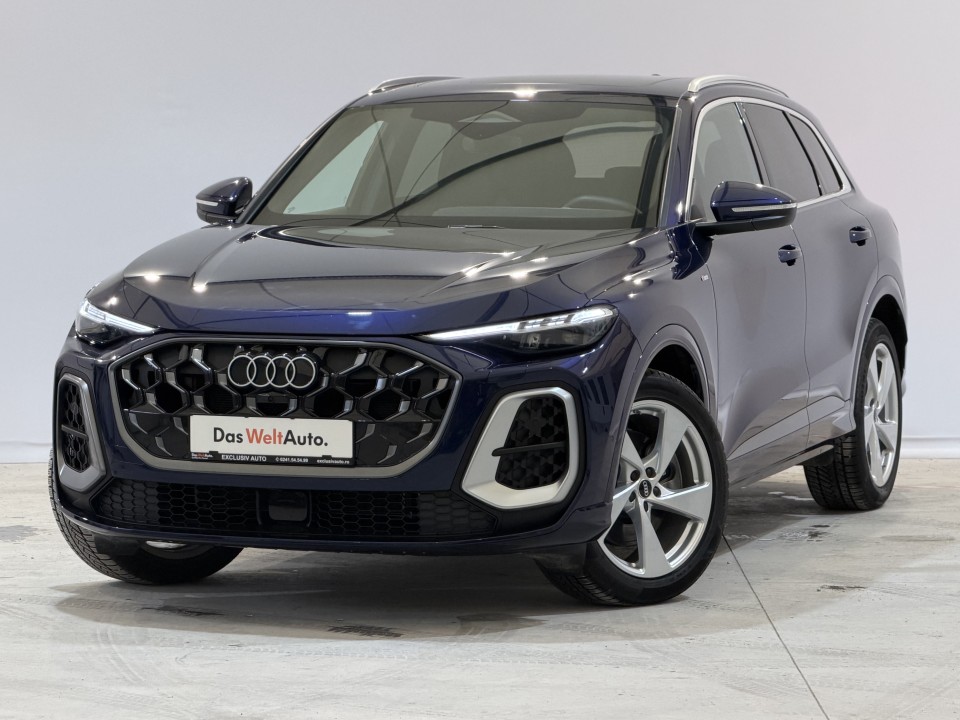 Noul AUDI Q5 S-line 4.0TDI Quattro 204CP ST7 Mhev 2026MY