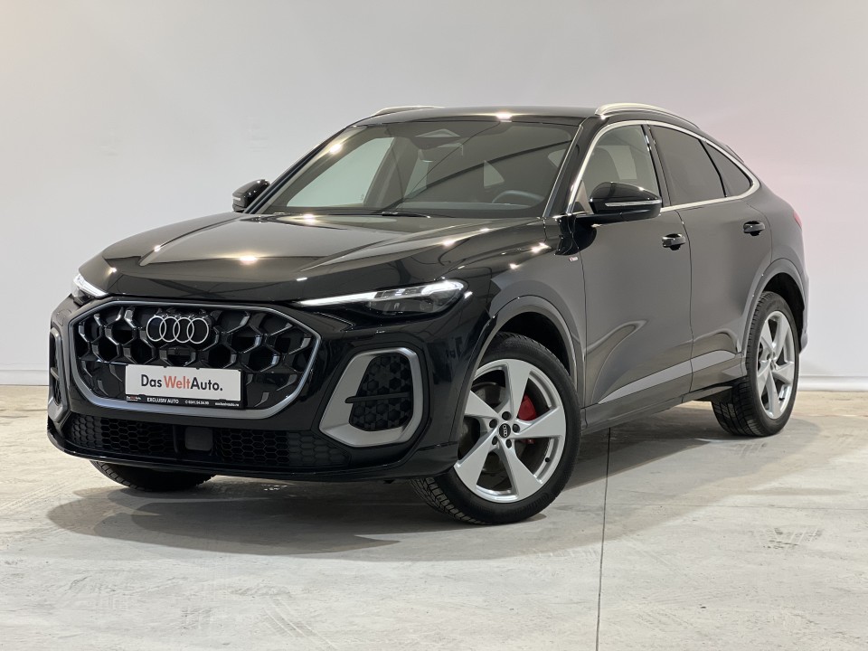 Noul AUDI Q5 Sportback S-Line 4.0TFSI Quattro ST7 204CP 2026MY