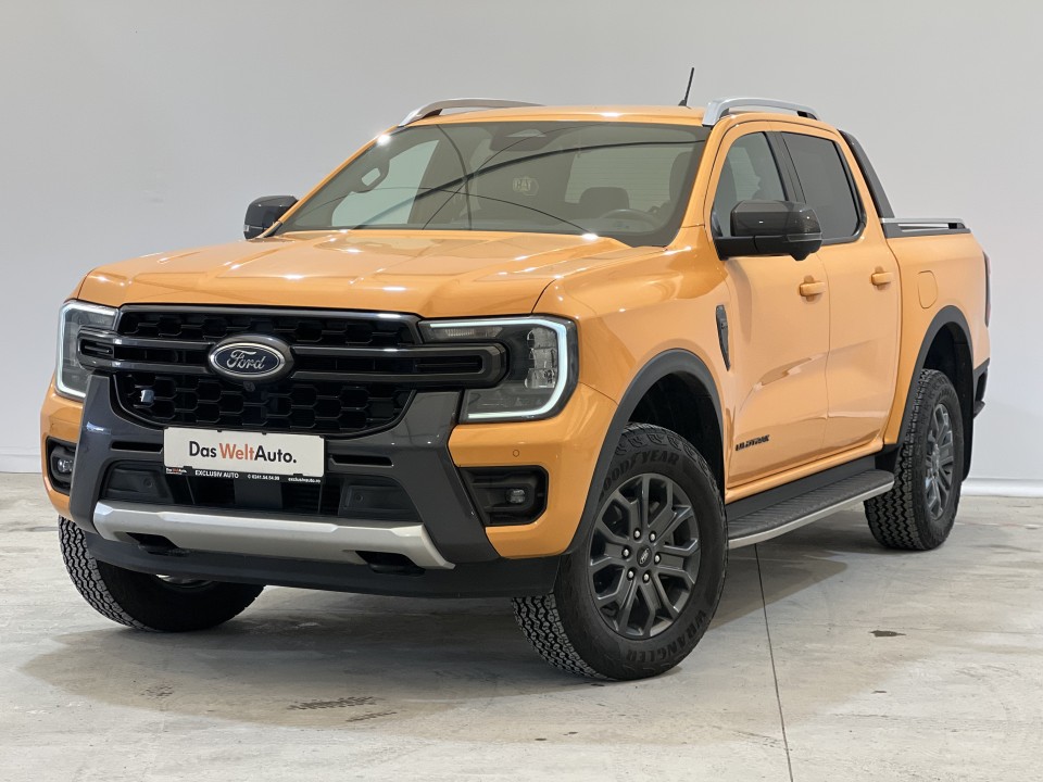 FORD Ranger WILDTRAK 2.0TDI 205CP 10AT 4x4 Cabina Dubla 2024MY