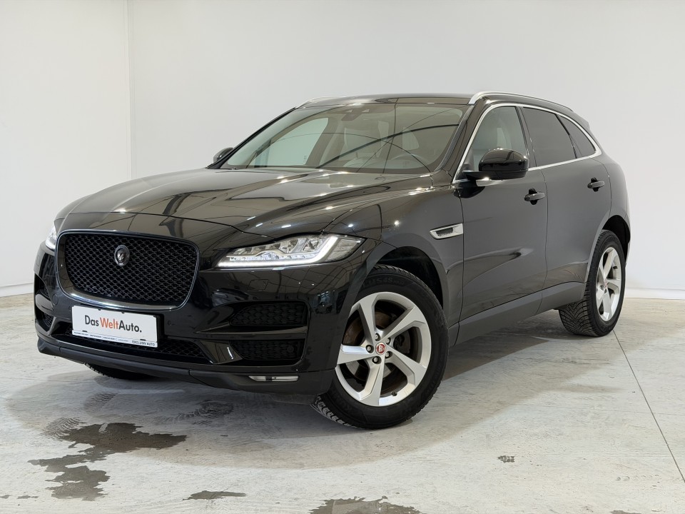 Jaguar F-PACE 2.0D Prestige AWD 180CP 2019MY