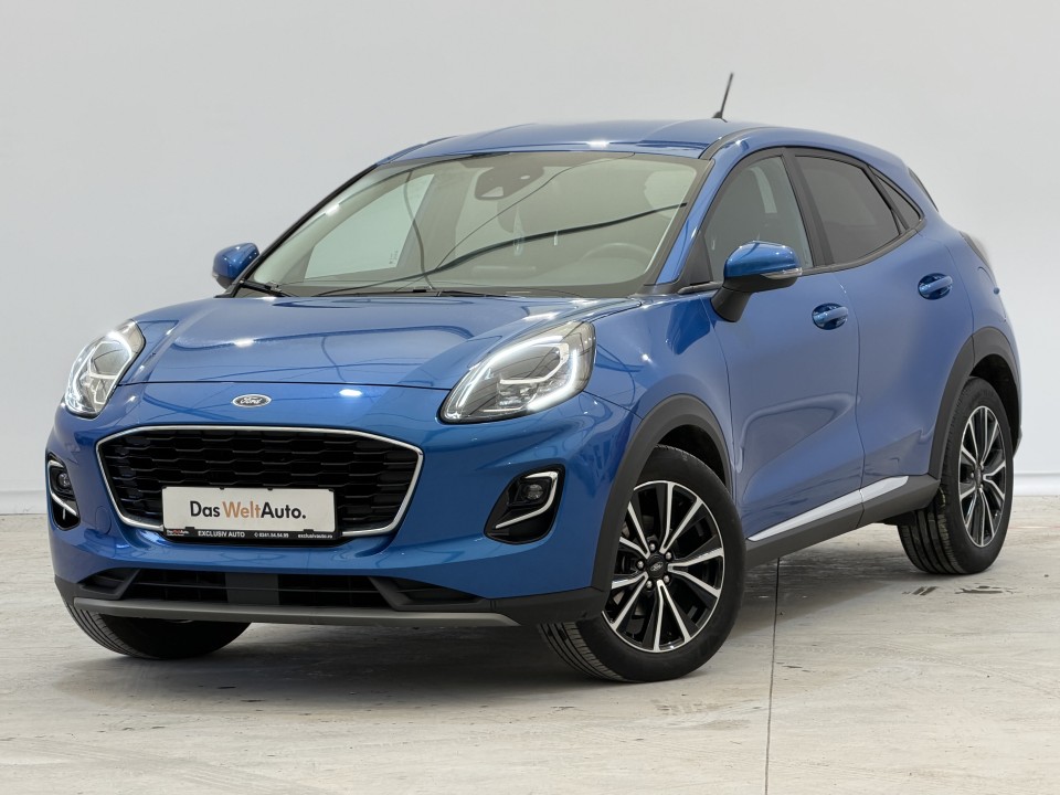 FORD Puma 1.0 EcoBoost 7DCT Mhev Titanium 2022MY