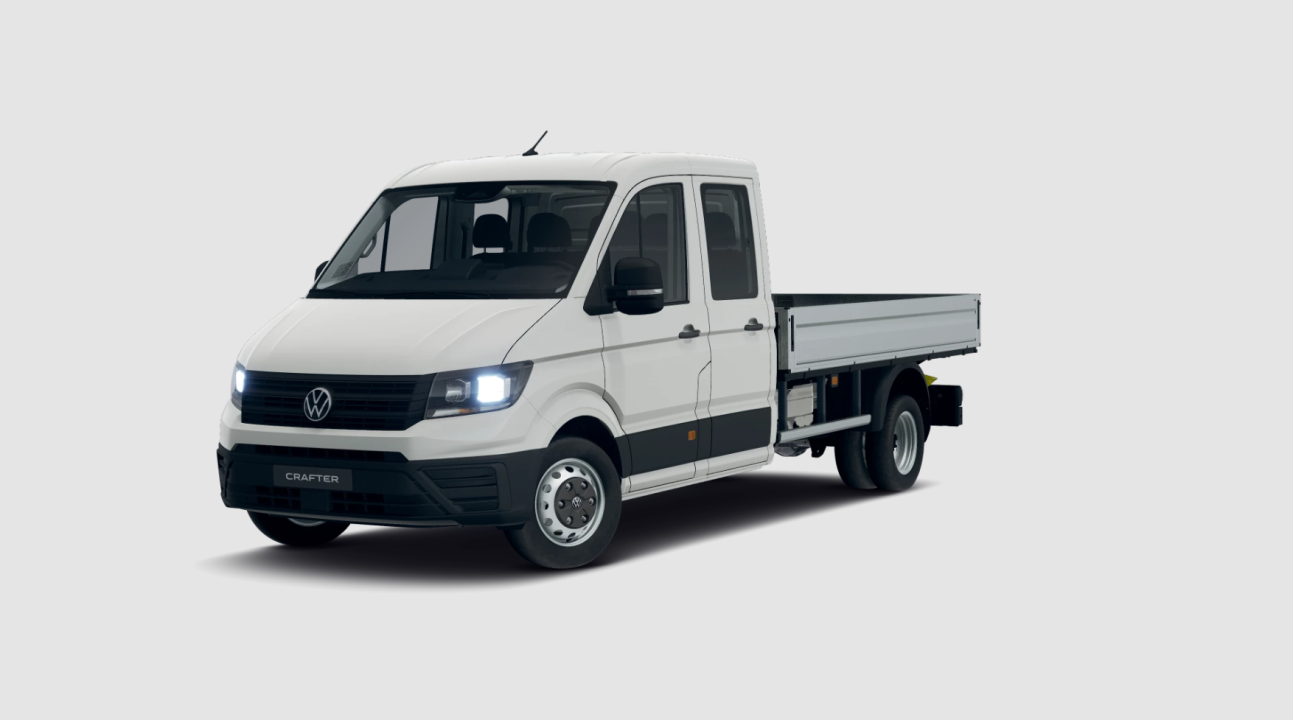 Volkswagen Crafter Șasiu Cabină Dublă