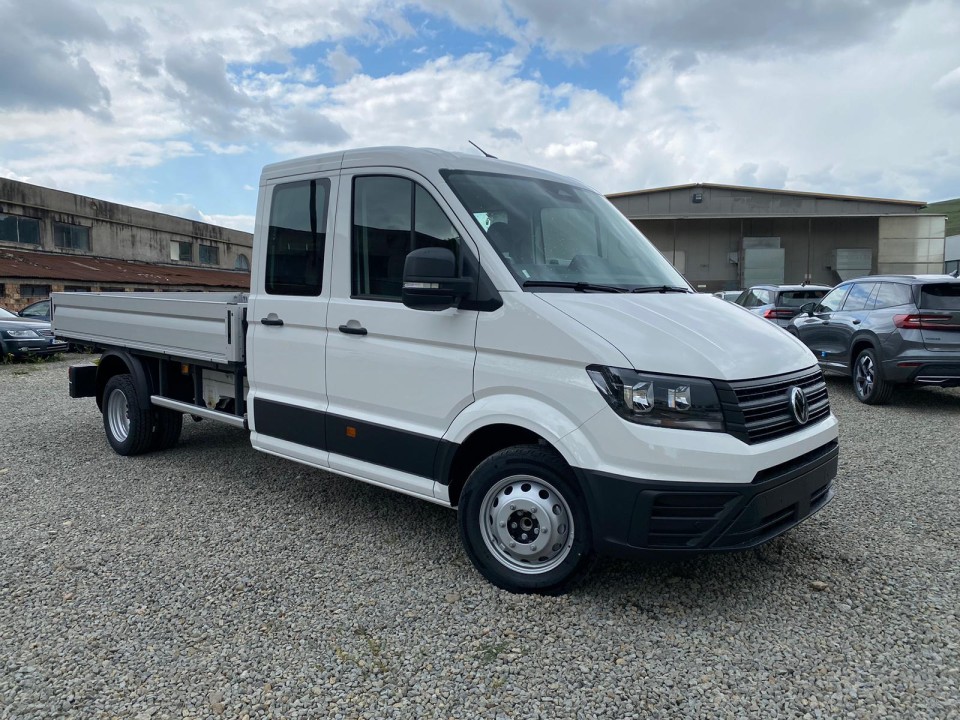 Volkswagen Crafter Șasiu Cabină Dublă