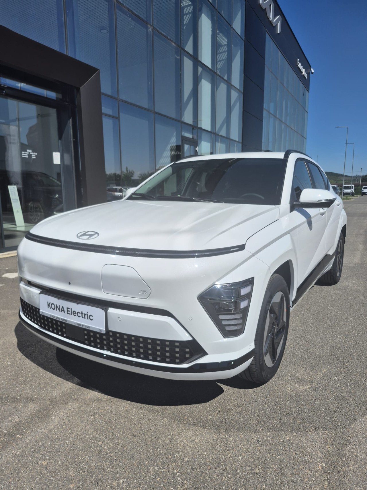 Hyundai New Kona Electric 64.8kWh 204CP LUXURY