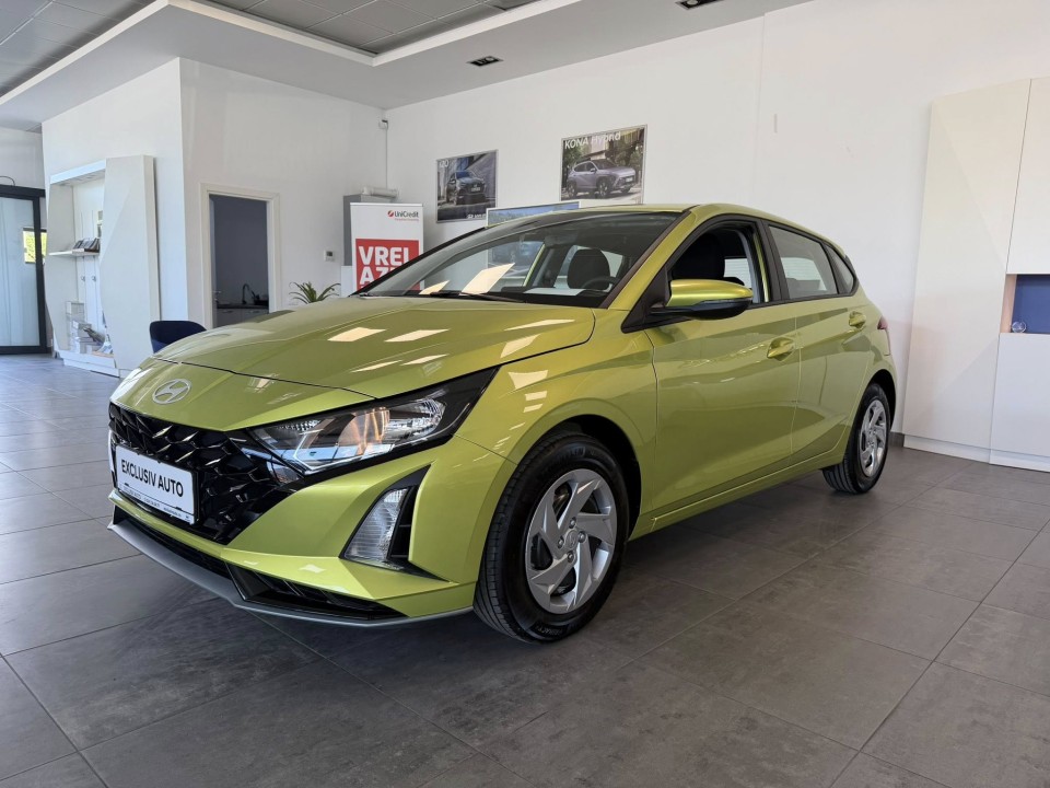Hyundai NEW i20 5DR 1.0T-GDi 90CP COMFORT