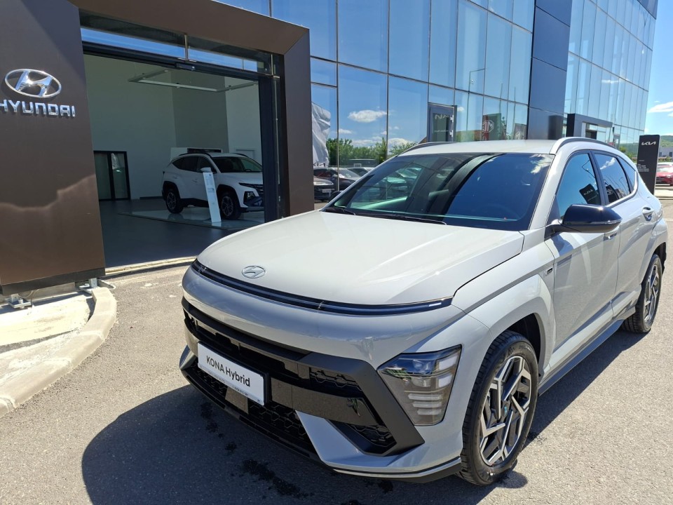 Hyundai New Kona 1.6GDi 138CP 6DCT HYBRID 2WD PREMIUM N Line