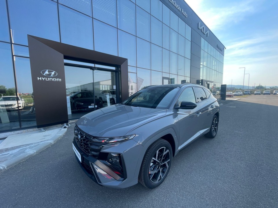 Hyundai NEW TUCSON 1.6T-GDi 239CP Hybrid 4WD 6AT Luxury N Line